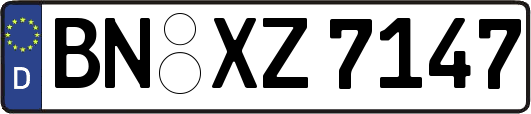 BN-XZ7147