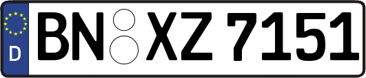 BN-XZ7151