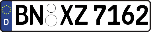 BN-XZ7162