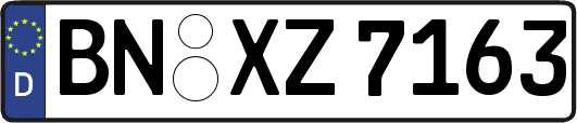 BN-XZ7163