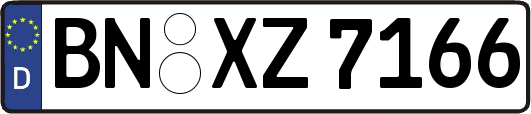 BN-XZ7166