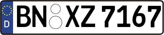 BN-XZ7167