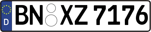 BN-XZ7176