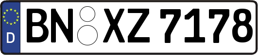 BN-XZ7178
