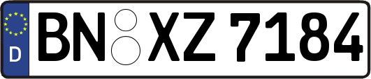BN-XZ7184