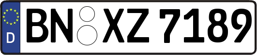 BN-XZ7189