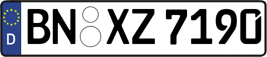 BN-XZ7190