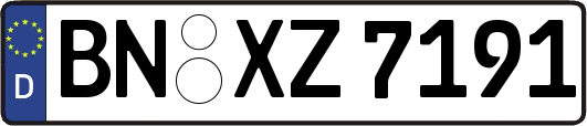 BN-XZ7191