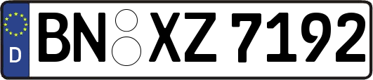 BN-XZ7192