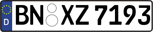 BN-XZ7193