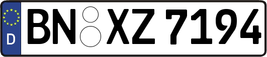 BN-XZ7194