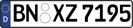 BN-XZ7195