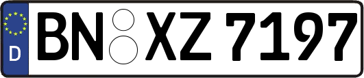 BN-XZ7197