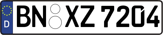 BN-XZ7204