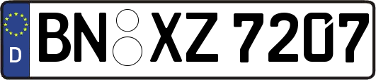 BN-XZ7207