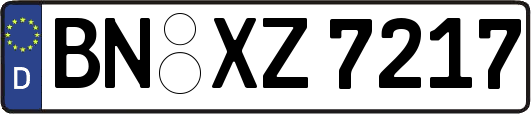 BN-XZ7217