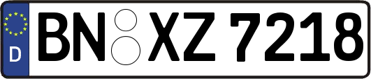 BN-XZ7218