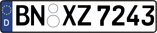 BN-XZ7243