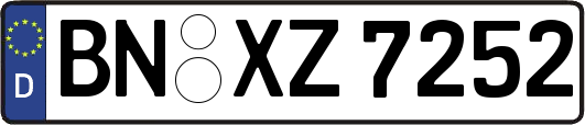 BN-XZ7252