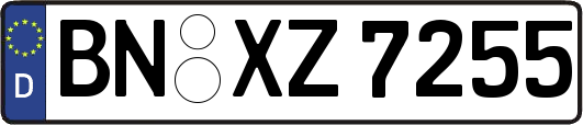 BN-XZ7255