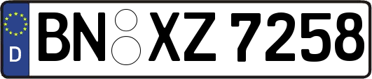 BN-XZ7258