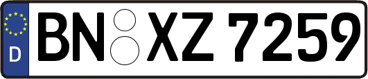 BN-XZ7259