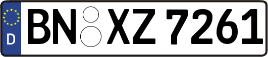 BN-XZ7261