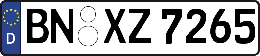 BN-XZ7265