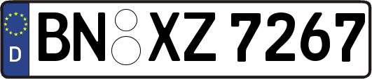 BN-XZ7267