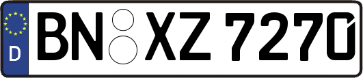 BN-XZ7270