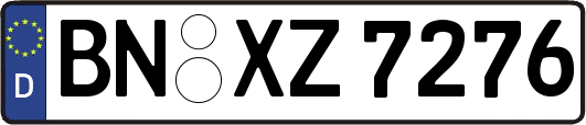BN-XZ7276