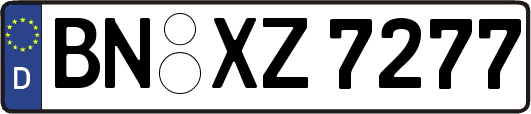 BN-XZ7277