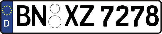 BN-XZ7278