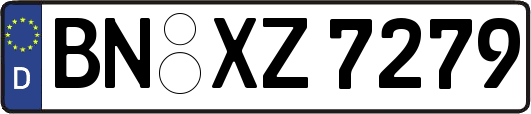 BN-XZ7279