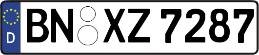 BN-XZ7287