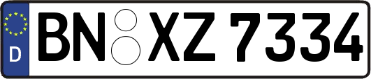 BN-XZ7334