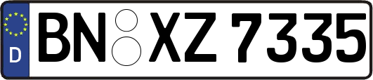 BN-XZ7335