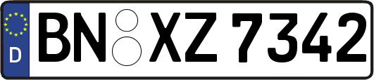 BN-XZ7342
