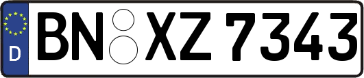 BN-XZ7343