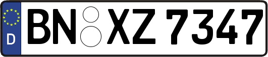 BN-XZ7347