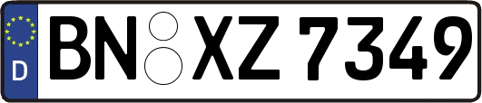 BN-XZ7349