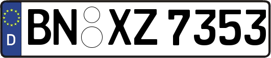 BN-XZ7353