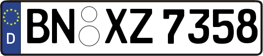 BN-XZ7358