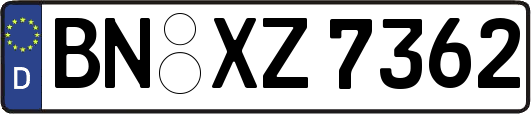 BN-XZ7362
