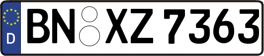 BN-XZ7363