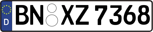 BN-XZ7368