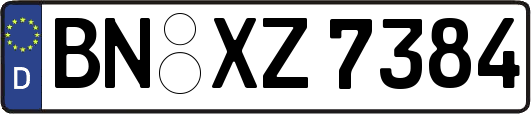BN-XZ7384