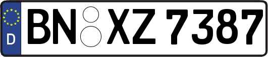 BN-XZ7387