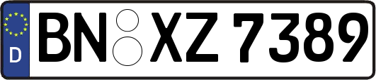 BN-XZ7389