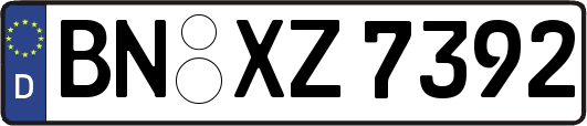 BN-XZ7392
